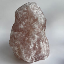 Load image into Gallery viewer, Large Rough Rose Quartz Free Form
