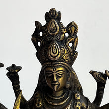 Load image into Gallery viewer, Brass Kali Statue
