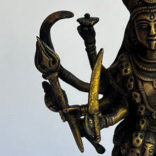 Load image into Gallery viewer, Brass Kali Statue
