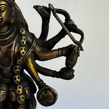 Load image into Gallery viewer, Brass Kali Statue
