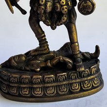 Load image into Gallery viewer, Brass Kali Statue
