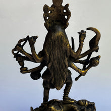 Load image into Gallery viewer, Brass Kali Statue
