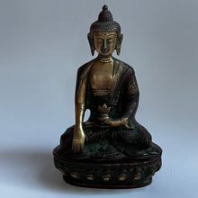 Load image into Gallery viewer, Brass Medicine Buddha Statue
