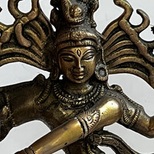 Load image into Gallery viewer, Large Brass Dancing Shiva Statue
