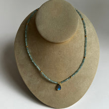 Load image into Gallery viewer, Labradorite &amp; Apatite Necklace
