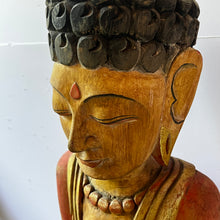 Load image into Gallery viewer, Standing Buddha Statue in Gold
