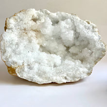 Load image into Gallery viewer, Large White Chalcedony Geode
