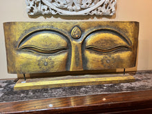 Load image into Gallery viewer, Buddha Eyes Free Standing Panel
