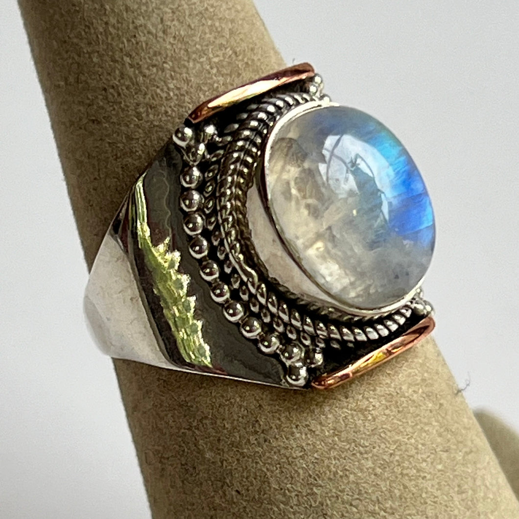 Moonstone Ring