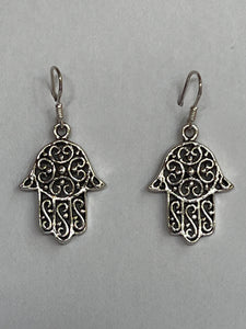 Hamsa Hands Earrings