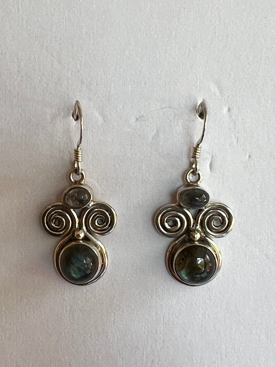 Labradorite Earrings