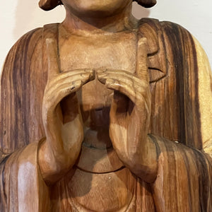 Large Standing Buddha Statue - Vajra (Energy & Strength) Mudra