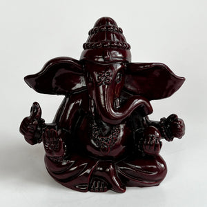 Red Laquered Ganesh