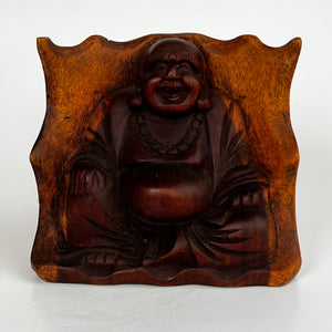 Seated Hotoy Buddha in Cove Statue