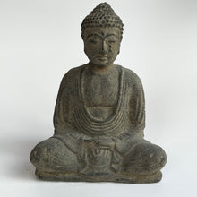 Load image into Gallery viewer, Stone Seated Buddha
