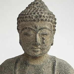 Stone Seated Buddha