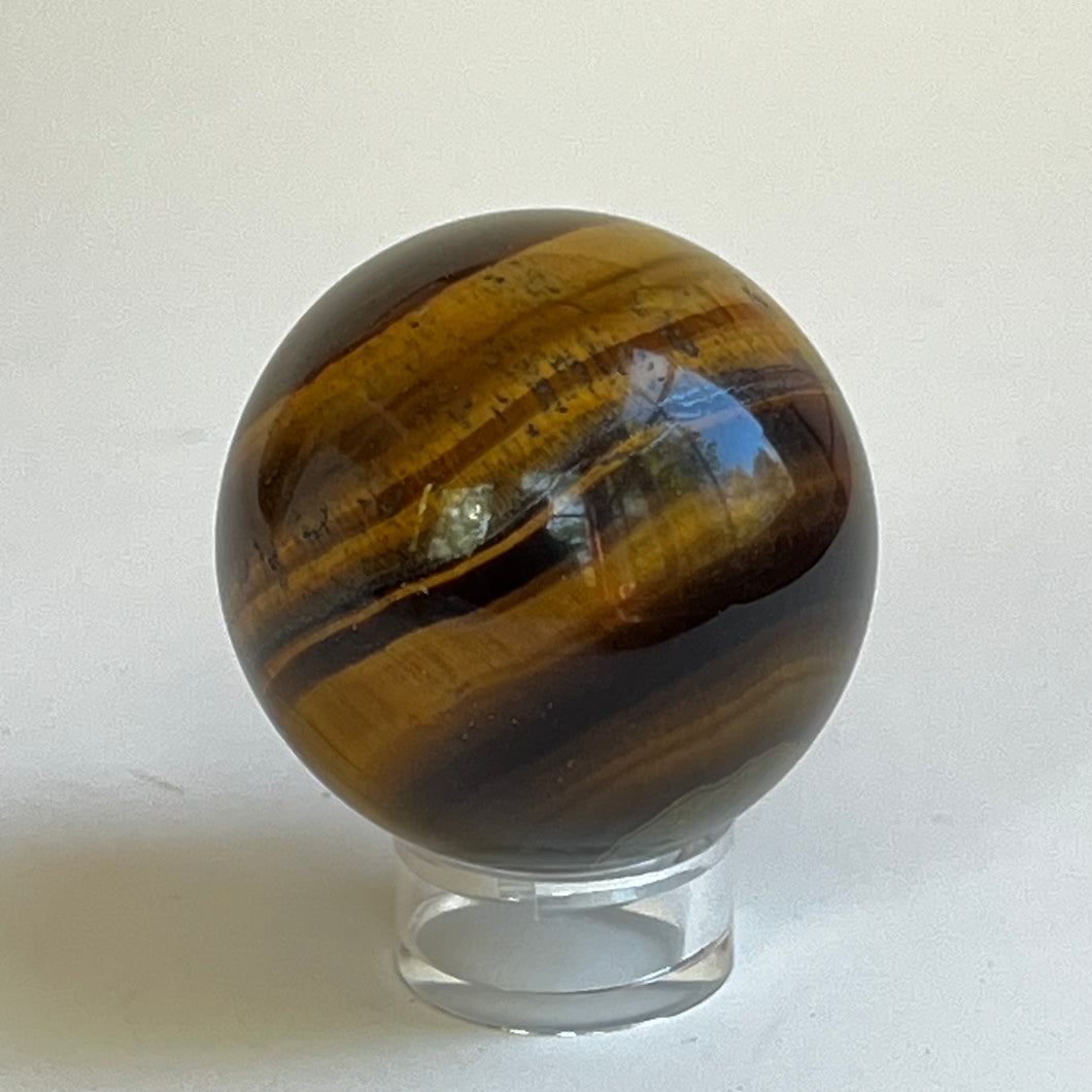 Tigers Eye Sphere
