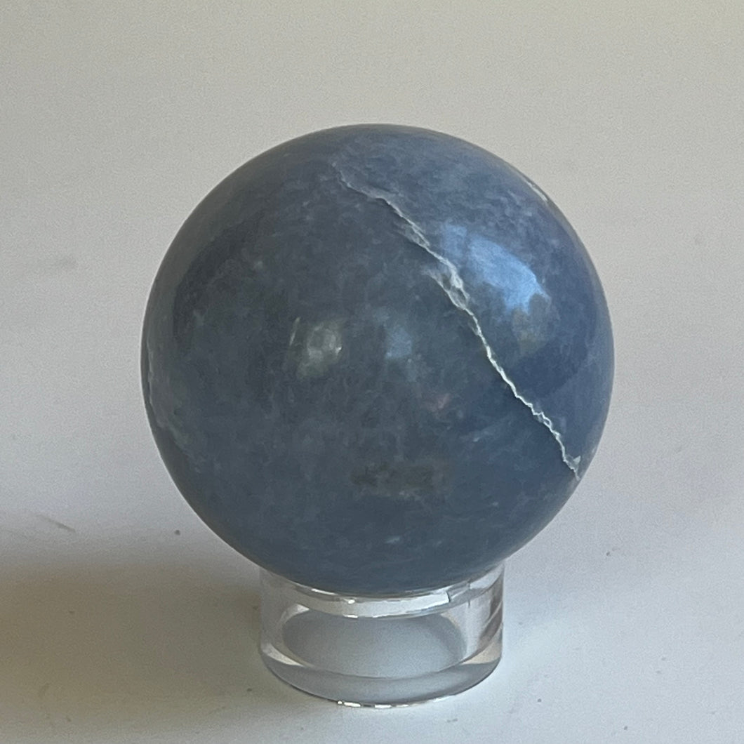 Angelite Sphere