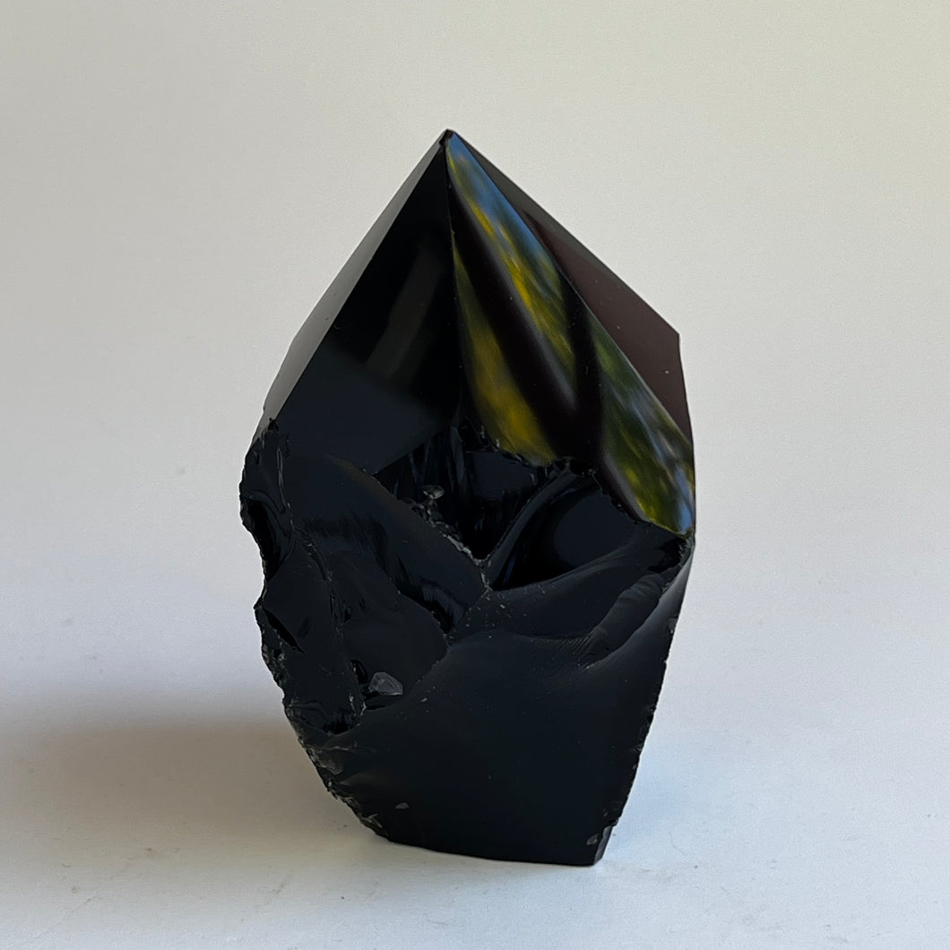Black Obsidian Point