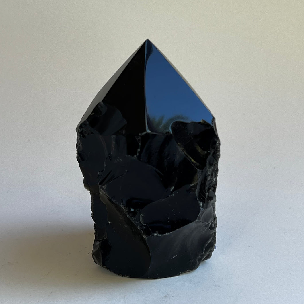 Black Obsidian Point