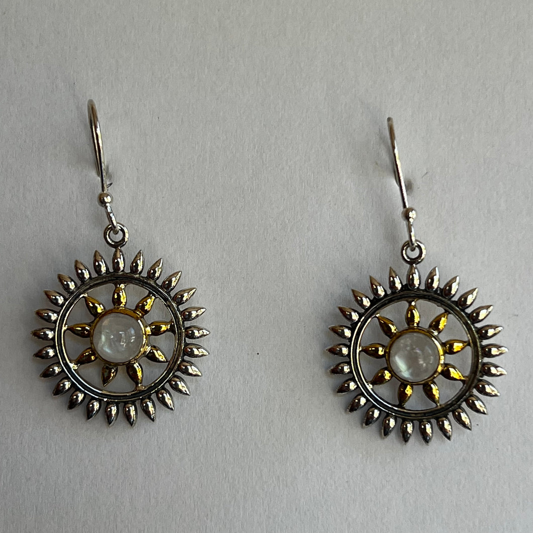 Moonstone Earrings