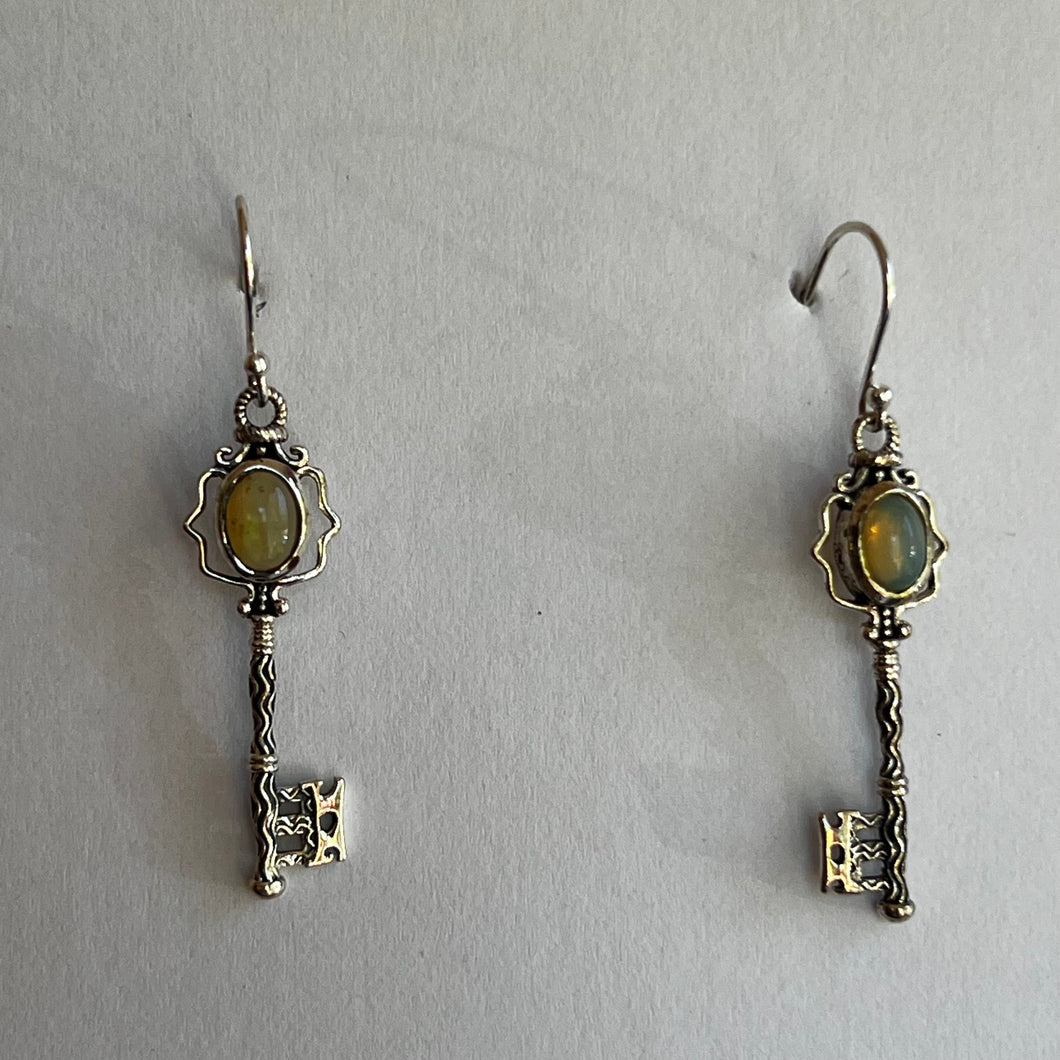 Australian Opal Earrings