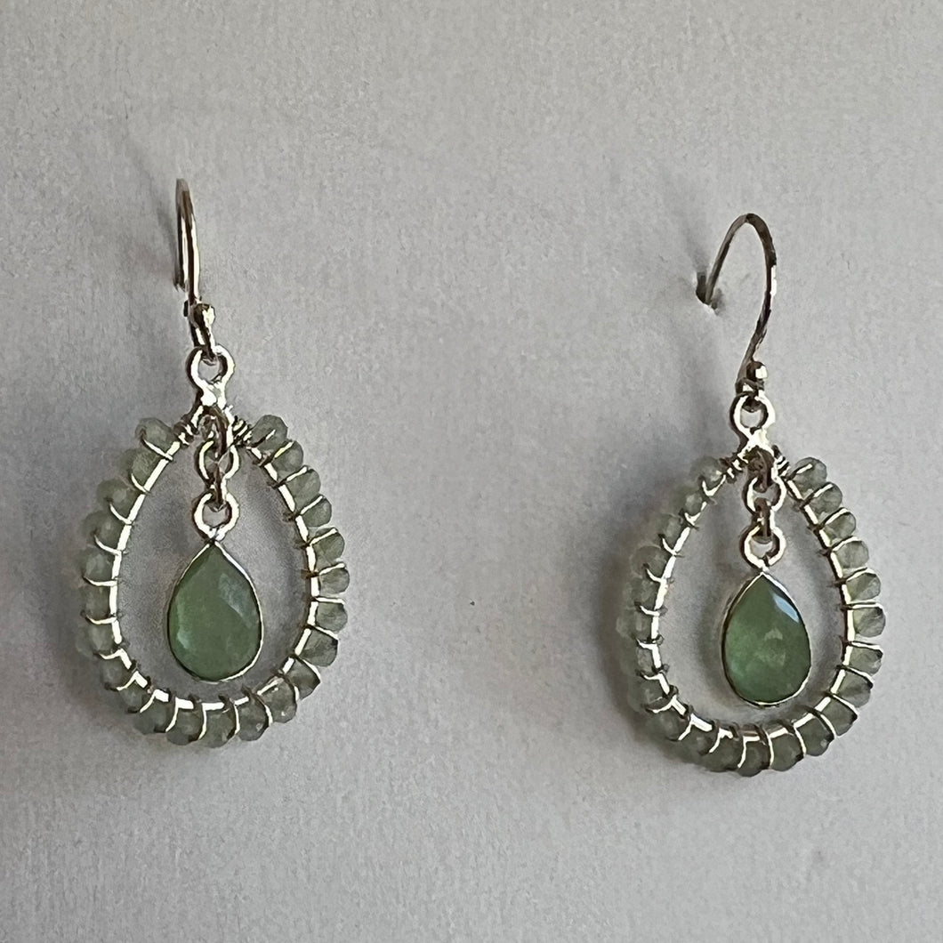 Aquamarine Earrings