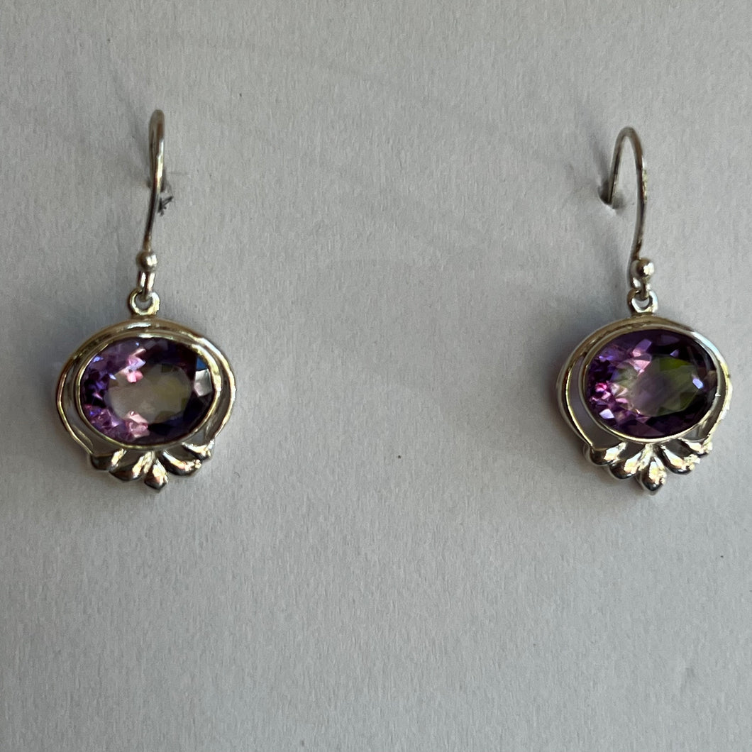 Amethyst Earrings
