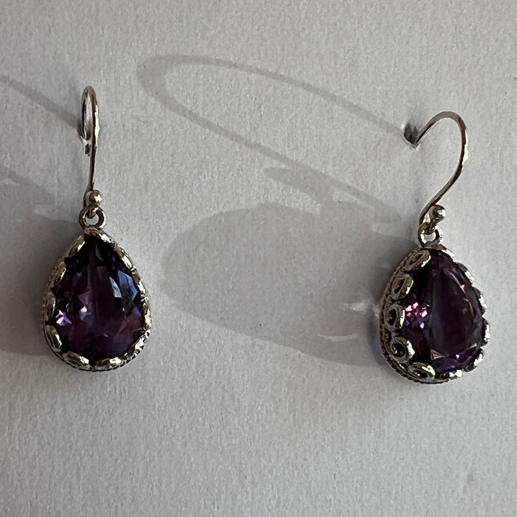 Amethyst Earrings