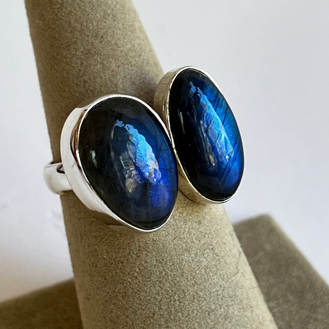 Labradorite Ring