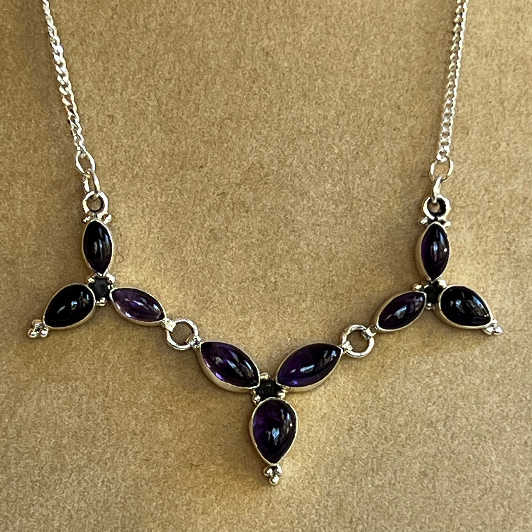Amethyst Necklace