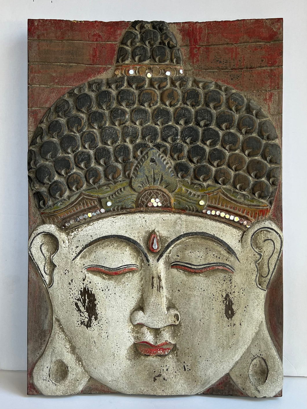 Buddha Face Wall Hanging