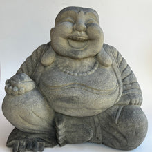 Load image into Gallery viewer, Stone Laughing Hotoy Buddha
