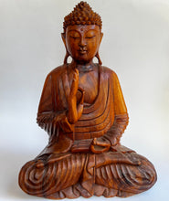 Load image into Gallery viewer, Large Seated Buddha - Vitarka Mudra
