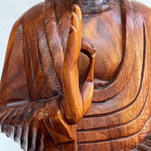 Load image into Gallery viewer, Large Seated Buddha - Vitarka Mudra
