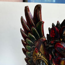 Load image into Gallery viewer, Wooden Singha Statue
