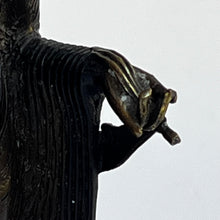 Load image into Gallery viewer, Standing Two-tone Brass Buddha Statue
