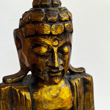 Load image into Gallery viewer, Seated Buddha Statue in Gold
