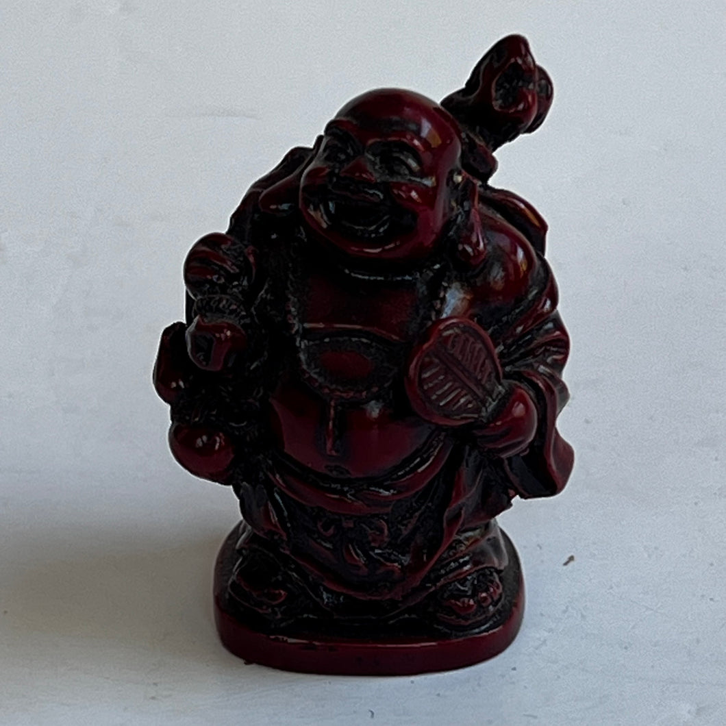 Small Red Lacquered Hotoy