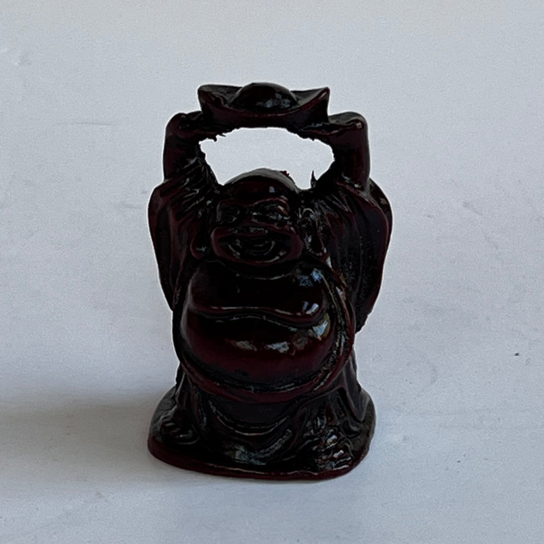 Small Red Lacquered Hotoy