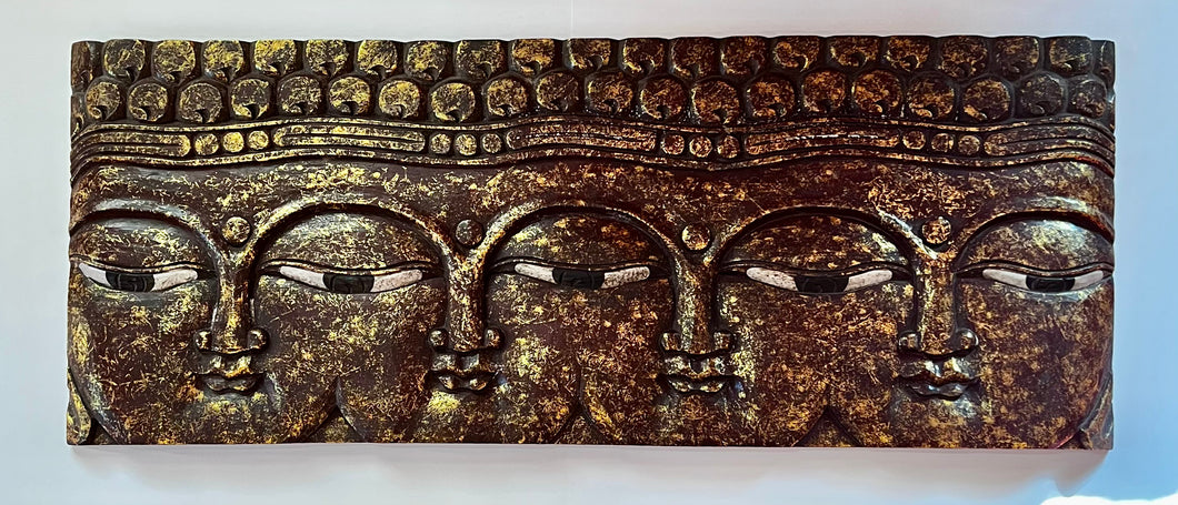 Buddha Multi Face Wall Hanging