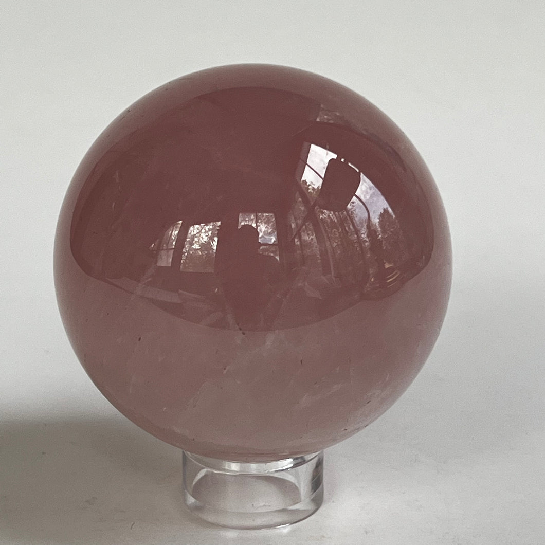 Rose Quartz Sphere