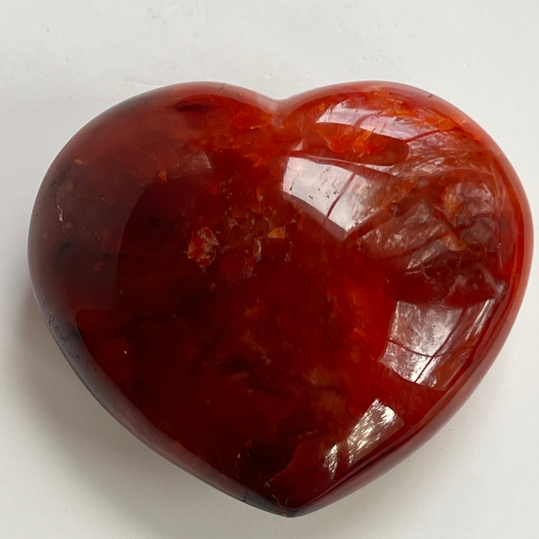 Carnelian Heart