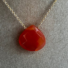Load image into Gallery viewer, Carnelian Necklace
