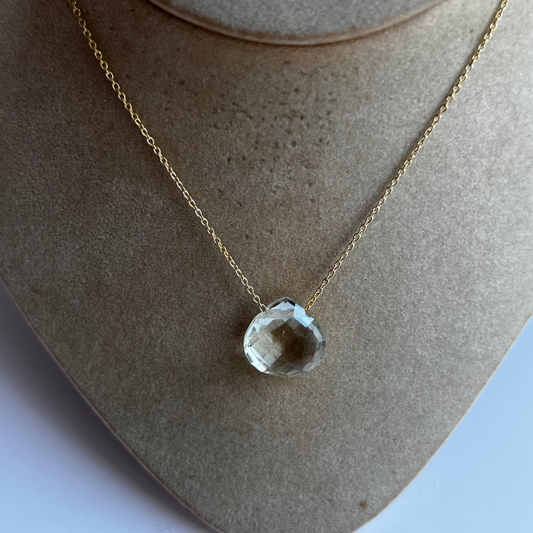 Prasiolite Necklace