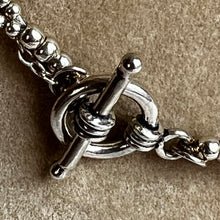 Load image into Gallery viewer, Apatite Triple Chain Necklace
