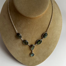 Load image into Gallery viewer, Labradorite Necklace
