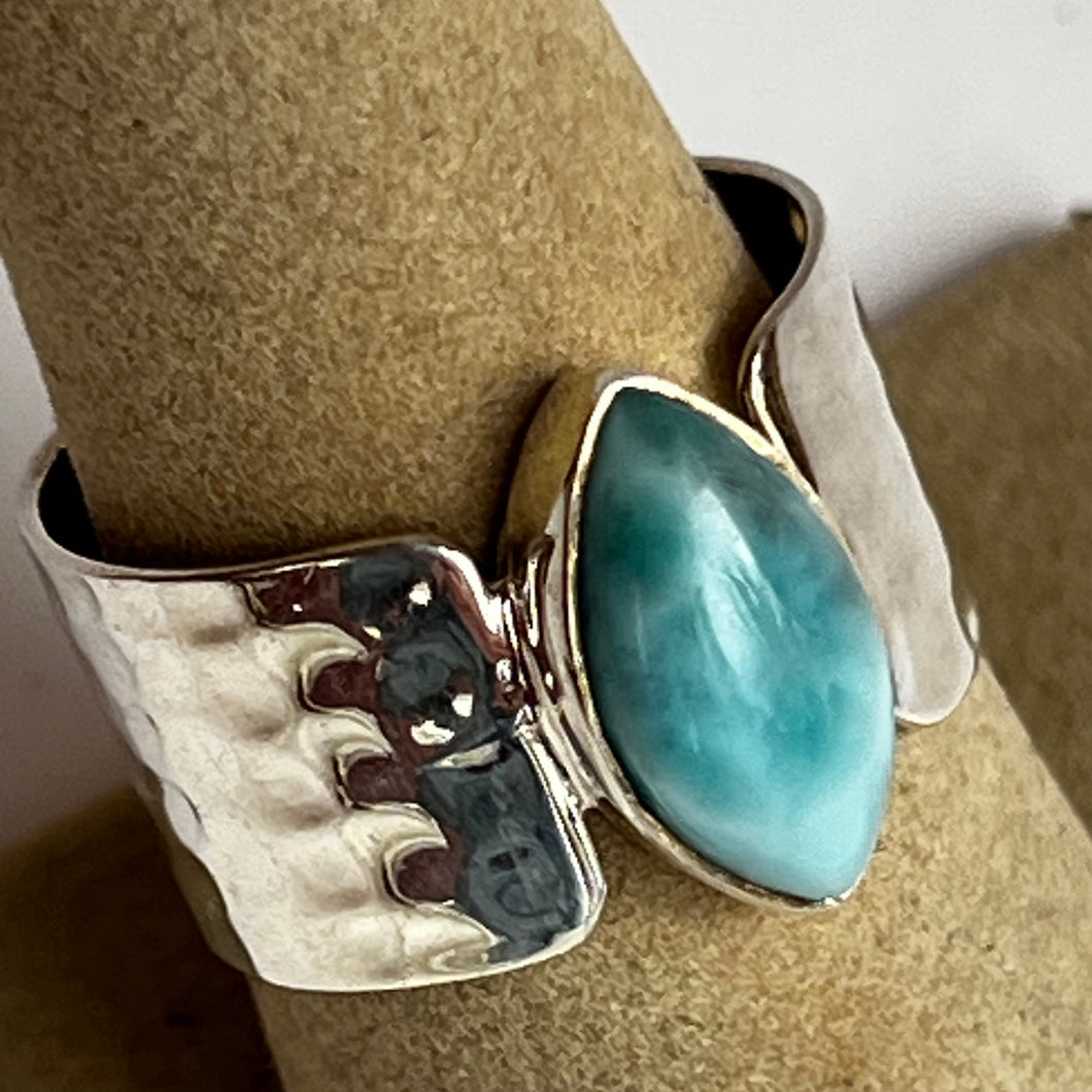 Larimar Ring