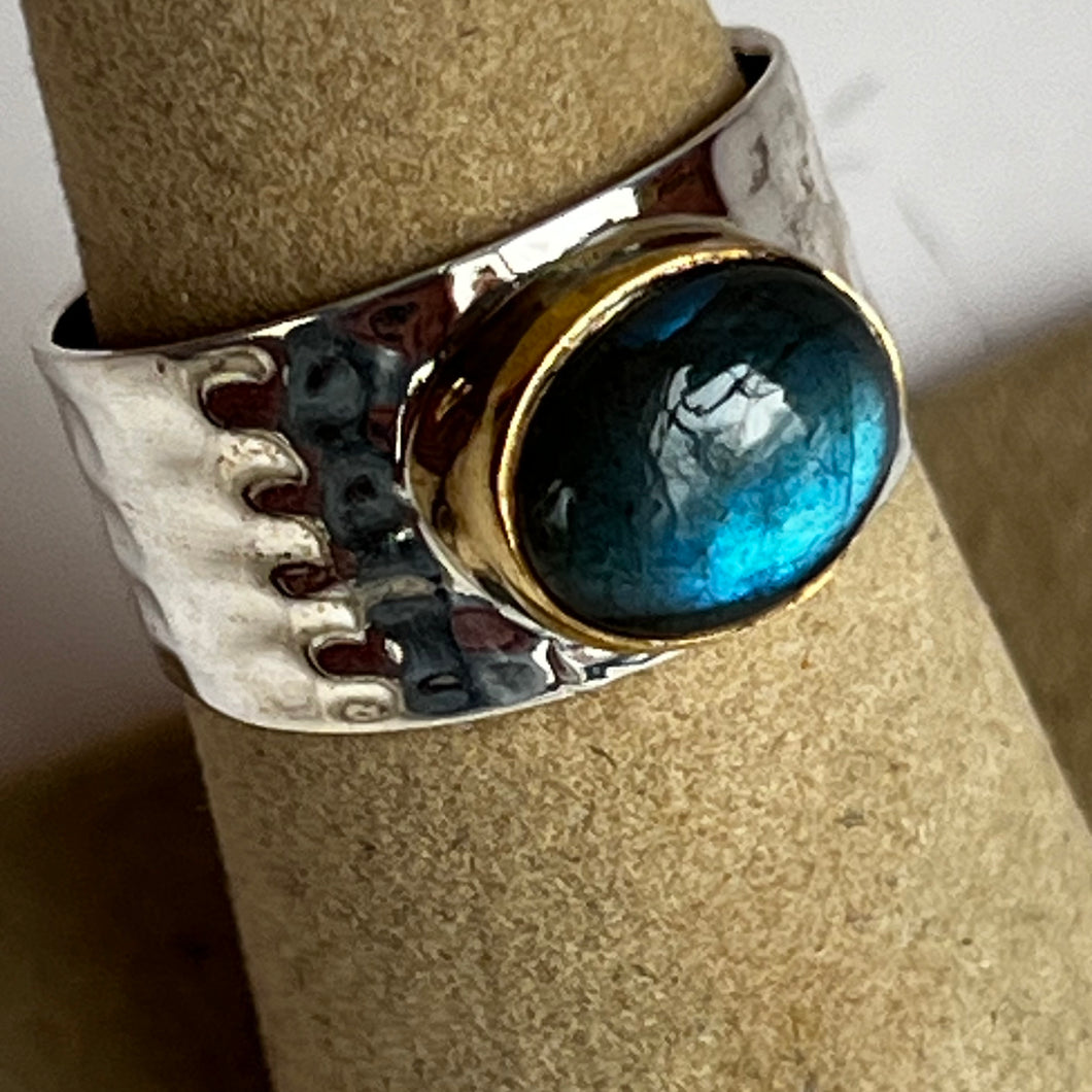 Labradorite Ring