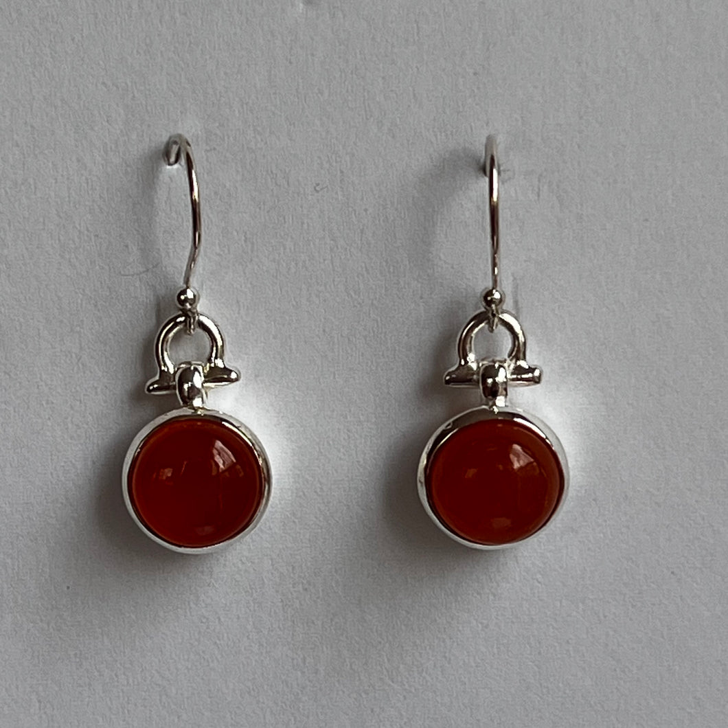 Carnelian Earrings